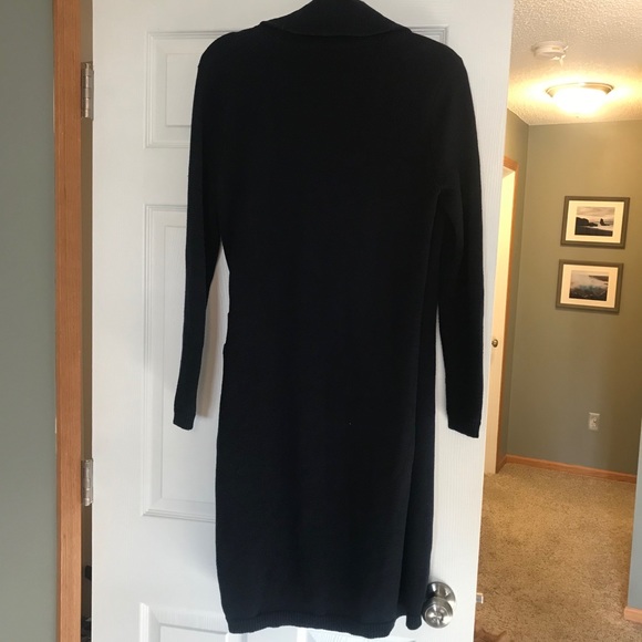 Navy Lauren by Ralph Lauren Sweater Dress - Picture 4 of 6